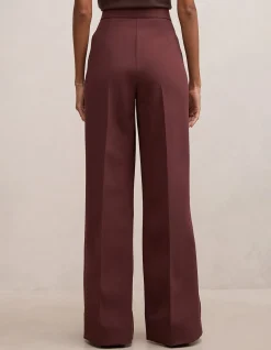 MARISSA PETITE WIDE LEG PANTS