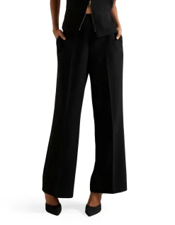 MARISSA PETITE WIDE LEG PANTS