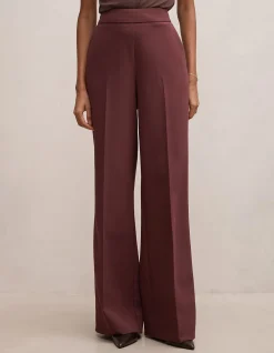 MARISSA PETITE WIDE LEG PANTS