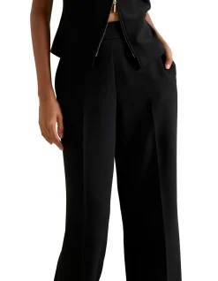 MARISSA PETITE WIDE LEG PANTS