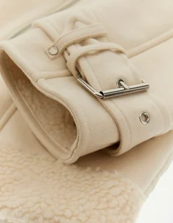 Maristella Faux Shearling Jacket