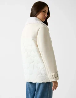 Maristella Faux Shearling Jacket