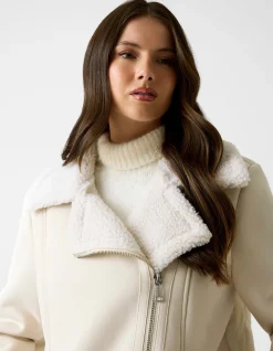 Maristella Faux Shearling Jacket