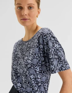 MARJORIE FLORAL TOP