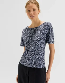 MARJORIE FLORAL TOP
