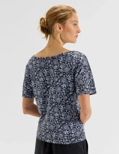 MARJORIE FLORAL TOP