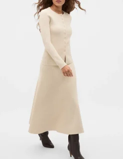MARLE KNIT SKIRT