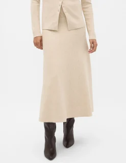MARLE KNIT SKIRT