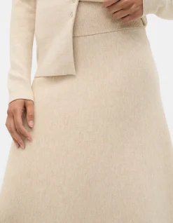MARLE KNIT SKIRT