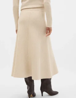 MARLE KNIT SKIRT