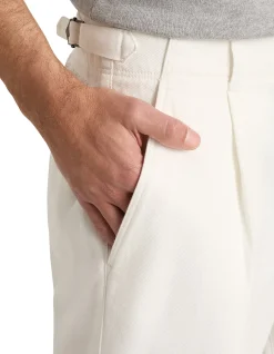 Marlon Side Tab Chino