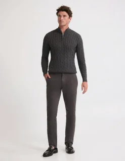 MARLON ZIP NECK CABLE