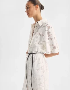 Marnie Anglaise Shirt Dress