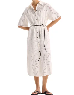 Marnie Anglaise Shirt Dress