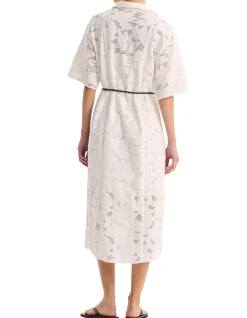 Marnie Anglaise Shirt Dress