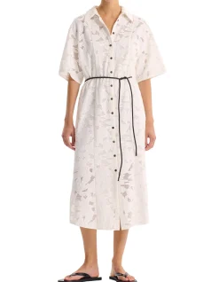 Marnie Anglaise Shirt Dress