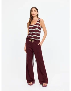 Marnie Panelled Wide Leg Pant
