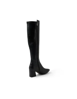 Marny Sleek Block Heel Knee Boots