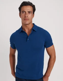 MARONE COTTON KNIT POLO