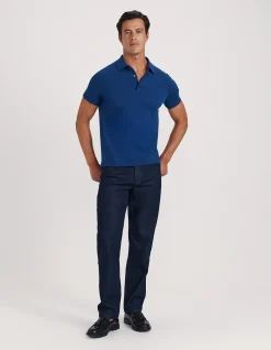 MARONE COTTON KNIT POLO