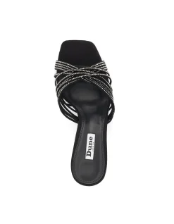 MARQUEE HEELED SANDAL