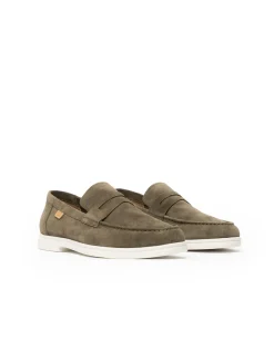 MARSDEN BAY LOAFER - OLIVE