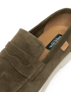 MARSDEN BAY LOAFER - OLIVE