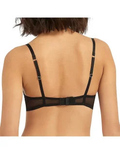 Marseille Embroidered Sheer Underwire Bra