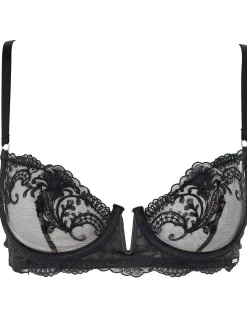Marseille Embroidered Sheer Underwire Bra