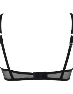 Marseille Embroidered Sheer Underwire Bra