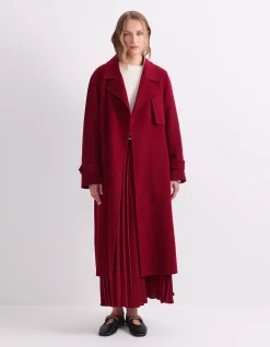 MARTHA LONG COAT