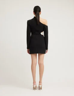 Martina One Shoulder Cut Out Mini Dress