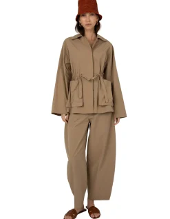 MARTINA POPLIN JACKET