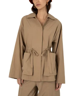 MARTINA POPLIN JACKET