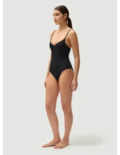 Marty Full Piece Underwired Swimsuit Noir