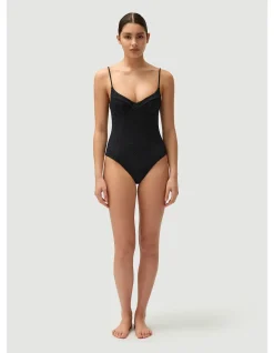 Marty Full Piece Underwired Swimsuit Noir
