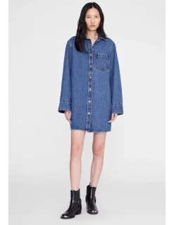 MARY DRESS LONG SLEEVE
