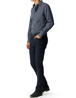 MASSON CREEK LONG SLEEVE SHIRT- INK