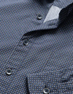 MASSON CREEK LONG SLEEVE SHIRT- INK