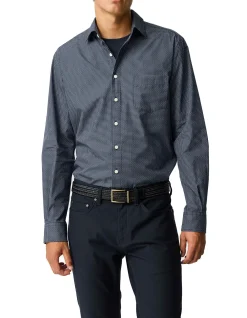 MASSON CREEK LONG SLEEVE SHIRT- INK
