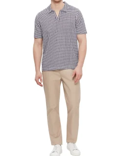 Matejo Polo Shirt Navy