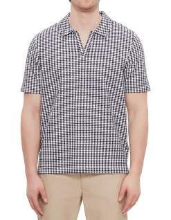 Matejo Polo Shirt Navy