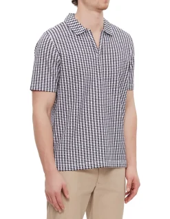 Matejo Polo Shirt Navy
