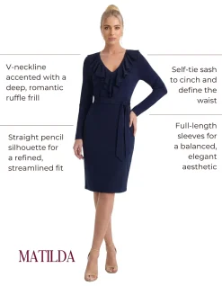 MATILDA : NAVY JERSEY