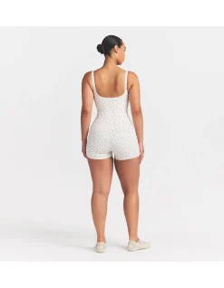 Matte Corset Short One Piece 2