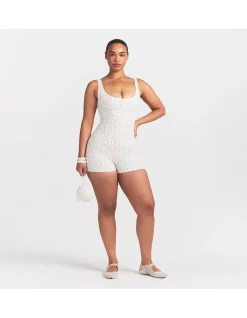 Matte Corset Short One Piece 2