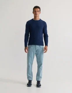 MAVERICK WOOL CREW NECK