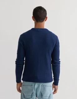 MAVERICK WOOL CREW NECK
