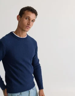 MAVERICK WOOL CREW NECK