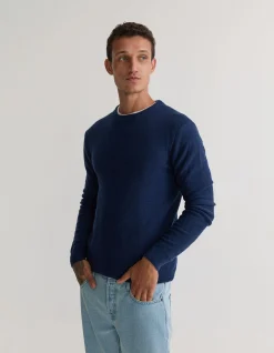 MAVERICK WOOL CREW NECK
